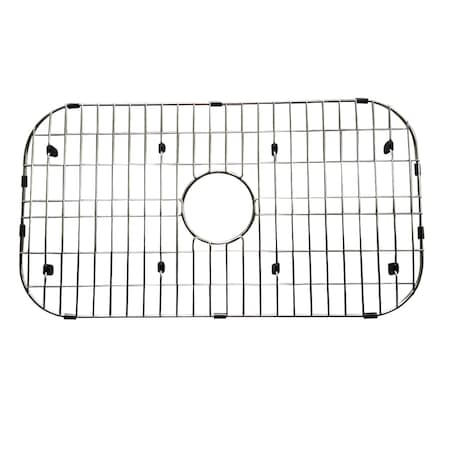 Gourmet Scape Gourmet Scape GWKUS3018 Loft Accessory Sink Grid Kitchen Sink, Brushed GWKUS3018